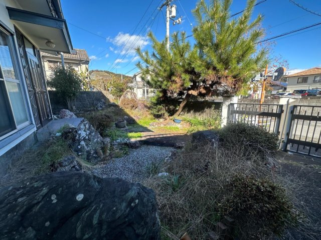 高知市中万々　売土地の外観