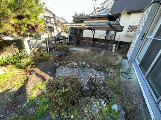 高知市中万々　売土地の外観