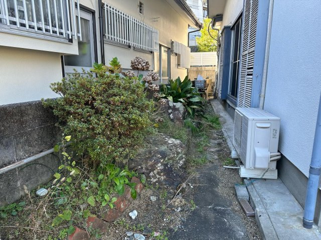 高知市中万々　売土地の外観