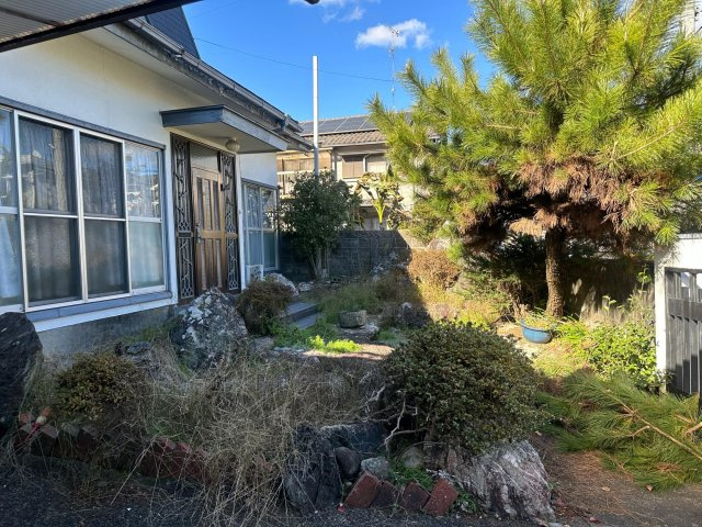 高知市中万々　売土地の外観