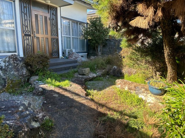 高知市中万々　売土地の外観