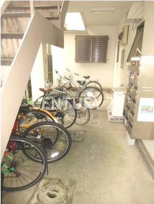 【その他共用部分】 | メゾン松本　12970 | 敷地内に自転車置き場があります(^^)/