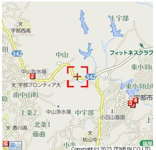 【地図】 | アベニュー中山Ⅱ