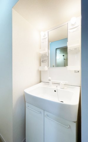 アルカディア21の洗面所