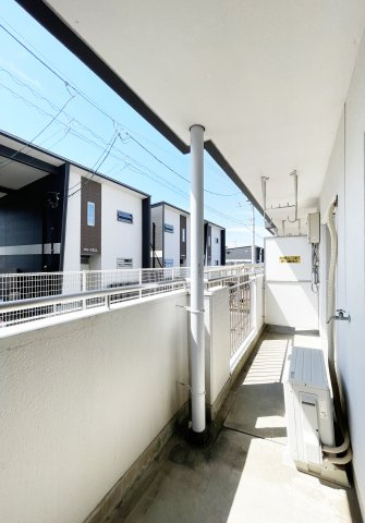 アルカディア21のバルコニー