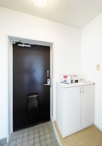 アルカディア21の玄関