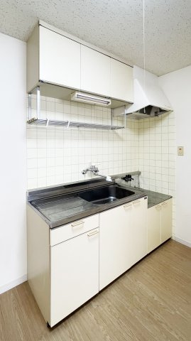 アルカディア21のキッチン