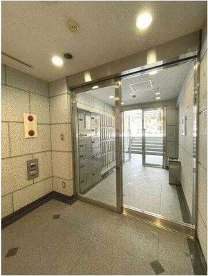 【エントランス】 | スカイコート日本橋人形町第２