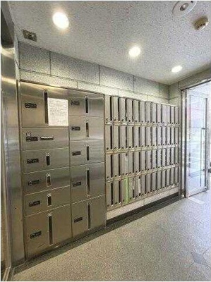 【ロビー】 | スカイコート日本橋人形町第２