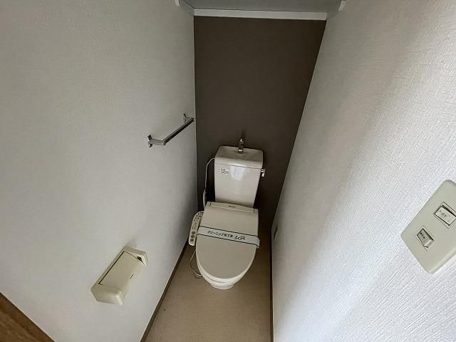 【トイレ】リーフハイツ