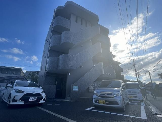 【外観】リーフハイツ