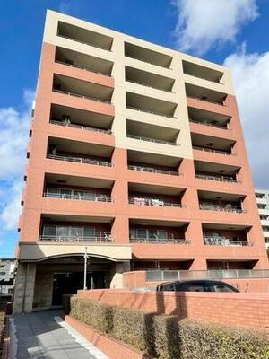 【外観】 | ダイアパレス瓢箪山弐番館【仲介手数料無料】廿兼家小学校　守山中学校 | リノベーション済み
保証付きマンションです