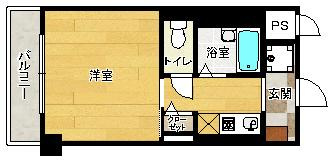 【間取り】 | レスポワール東