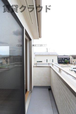 GKタウンのバルコニー|バルコニー付きの洋室です！