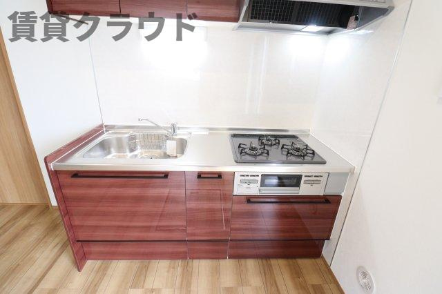 GKタウンのキッチン|キッチンです