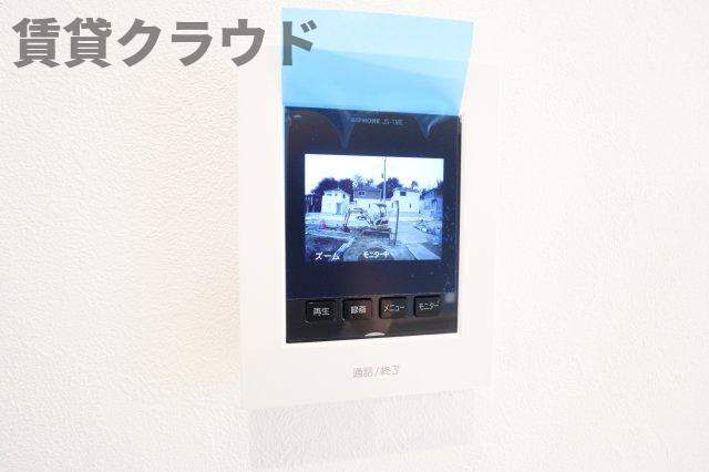 GKタウンのセキュリティ|TVモニターホン付きでセキュリティ面も安心！
