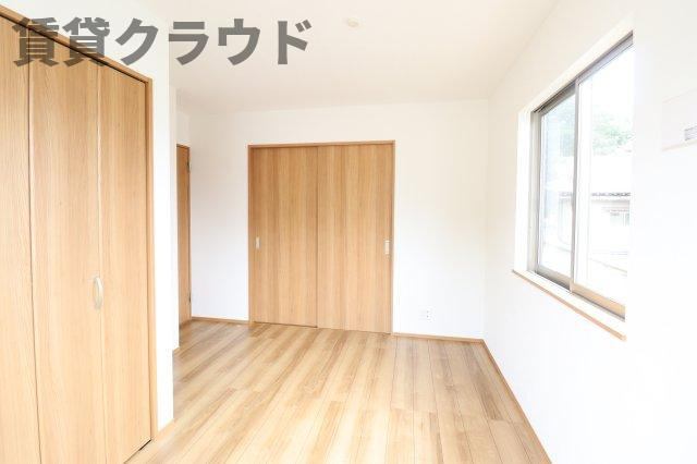 GKタウンの寝室|寝室です