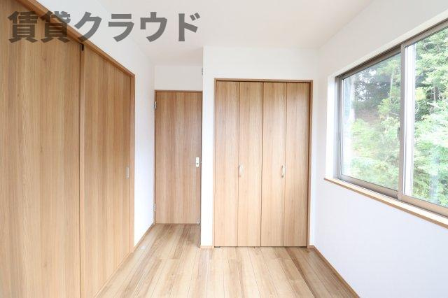 GKタウンの洋室|広々とした洋室です