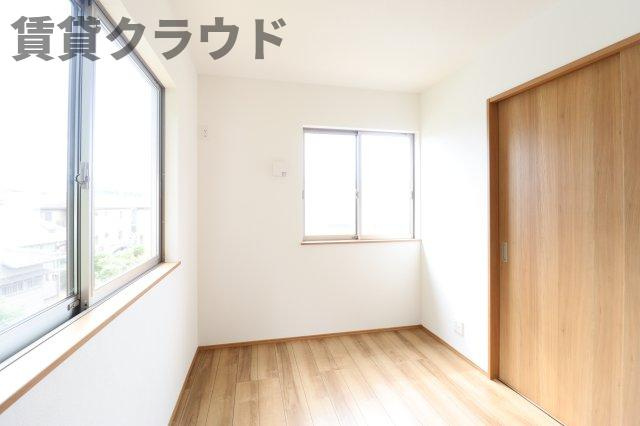 GKタウンの洋室|広々とした洋室です