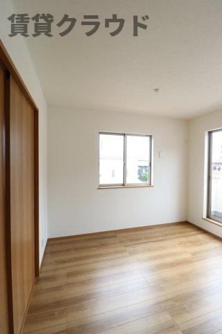 GKタウンの洋室|コンパクトで使いやすい洋室です