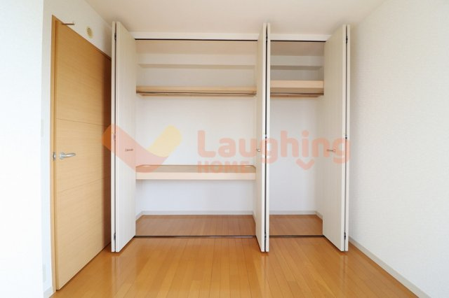 レジデンス・グリンダの収納|収納豊富です