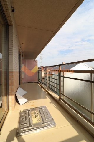 レジデンス・グリンダのバルコニー|バルコニー付きです