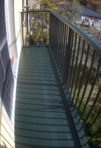 地震に強いＲＣ造●庭スペースあり●全室２面採光で陽当たり良好●亀岡市畑野町千ケ畑高橋のバルコニー|バルコニー