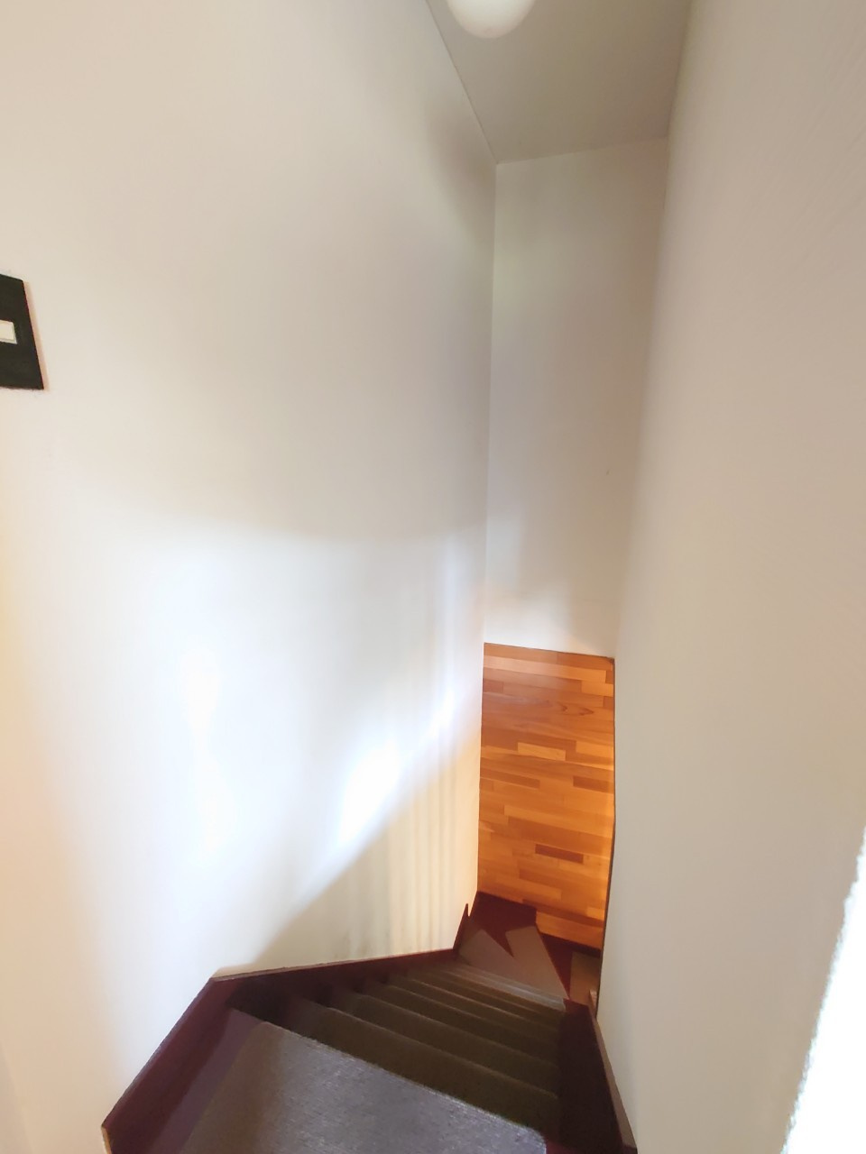 地震に強いＲＣ造●庭スペースあり●全室２面採光で陽当たり良好●亀岡市畑野町千ケ畑高橋のその他|階段