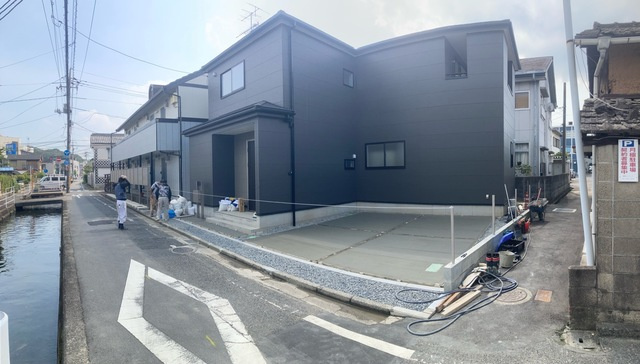リーブルガーデン　倉敷市白楽町(第2)の外観