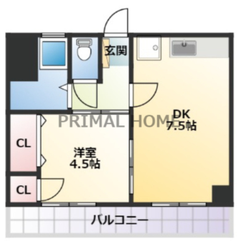【間取り】 | 橋本ビル