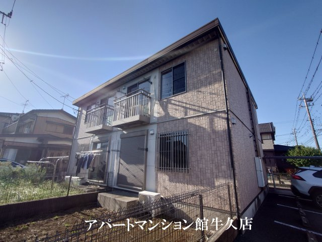 メゾンローズブランの外観