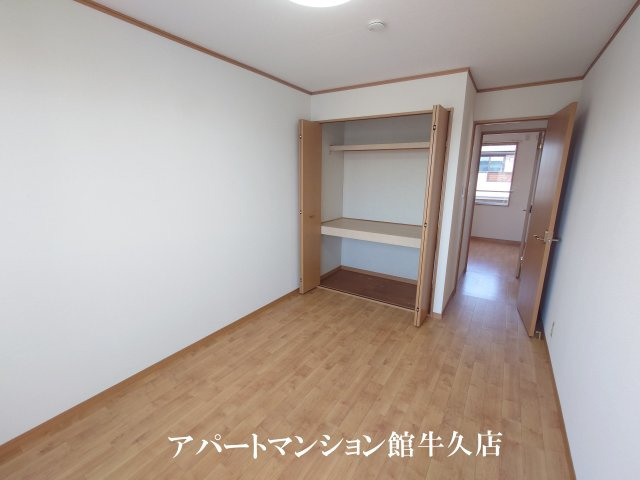 メゾンローズブランの収納