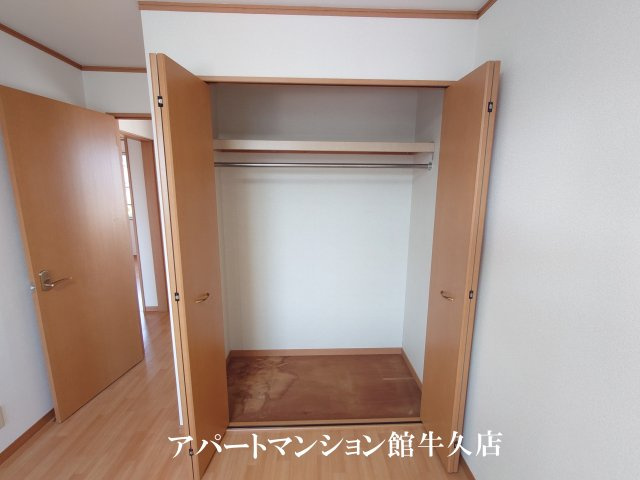 メゾンローズブランの収納