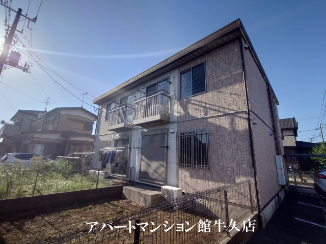 メゾンローズブランの外観