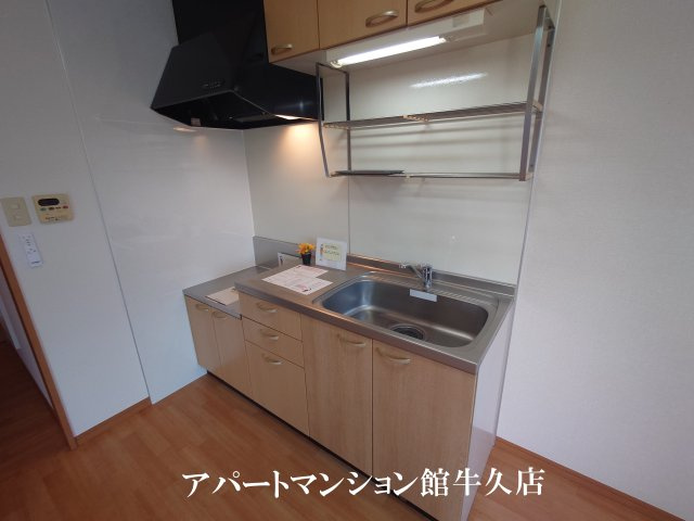 メゾンローズブランのキッチン