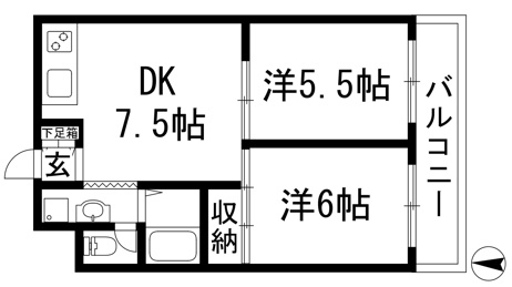 【間取り】