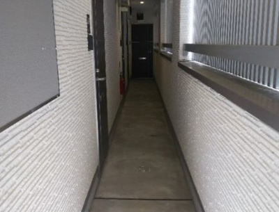 【エントランス】 | ひかりコーポハイム