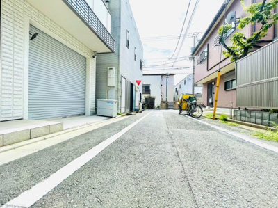 【周辺】 | 豊島区雑司が谷１丁目　建築条件なし売地 | すぐそばには商店街通り！