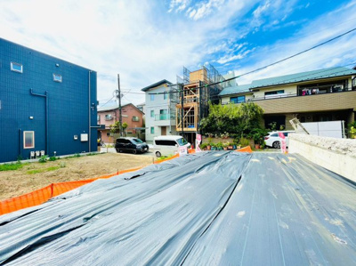 【展望】 | 豊島区雑司が谷１丁目　建築条件なし売地 | 落ち着いた住宅地！