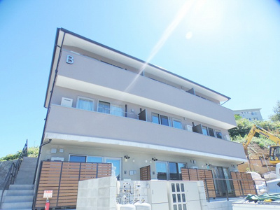 【外観】 | クリフビレッジB棟