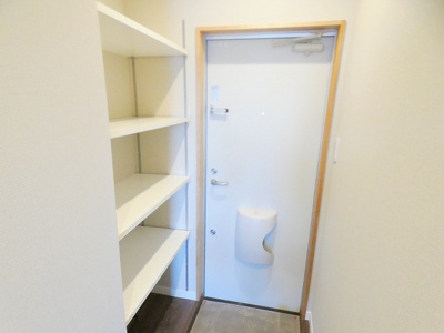 【玄関】 | クリフビレッジB棟