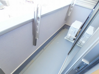 【バルコニー】 | クリフビレッジB棟