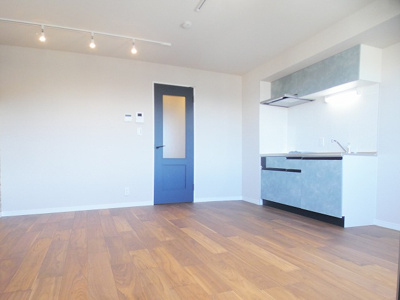 【居間・リビング】 | クリフビレッジB棟