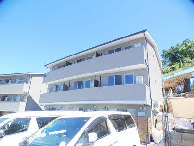 【外観】 | クリフビレッジB棟