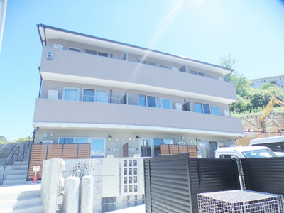 【外観】 | クリフビレッジB棟