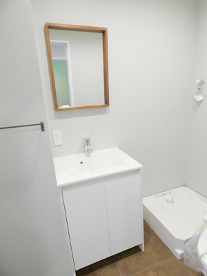 【洗面所】 | クリフビレッジB棟