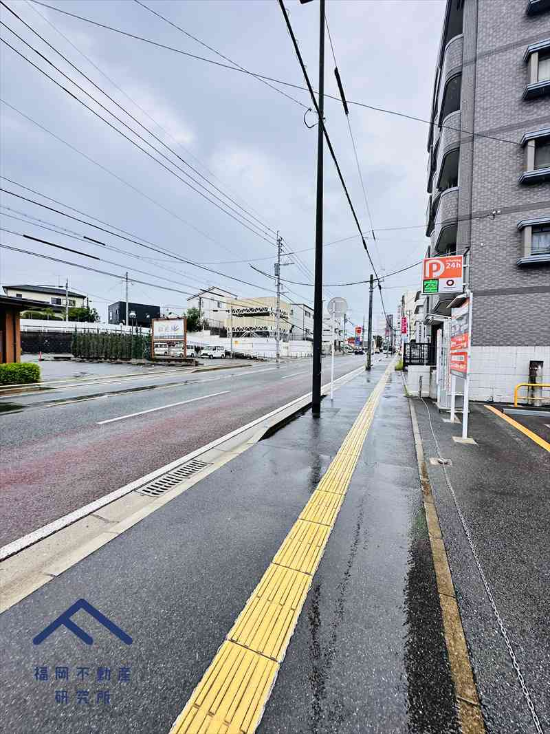 エバーライフ長住の周辺
