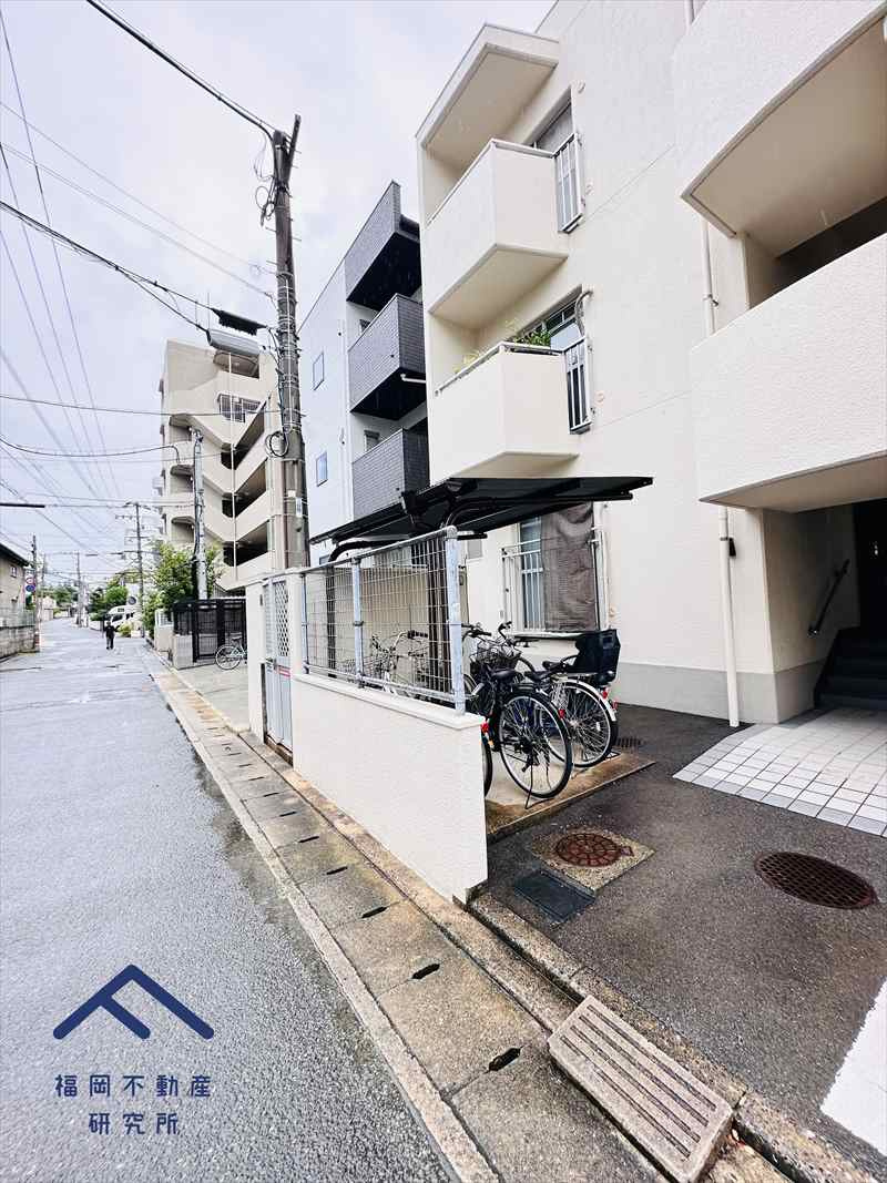 エバーライフ長住の周辺