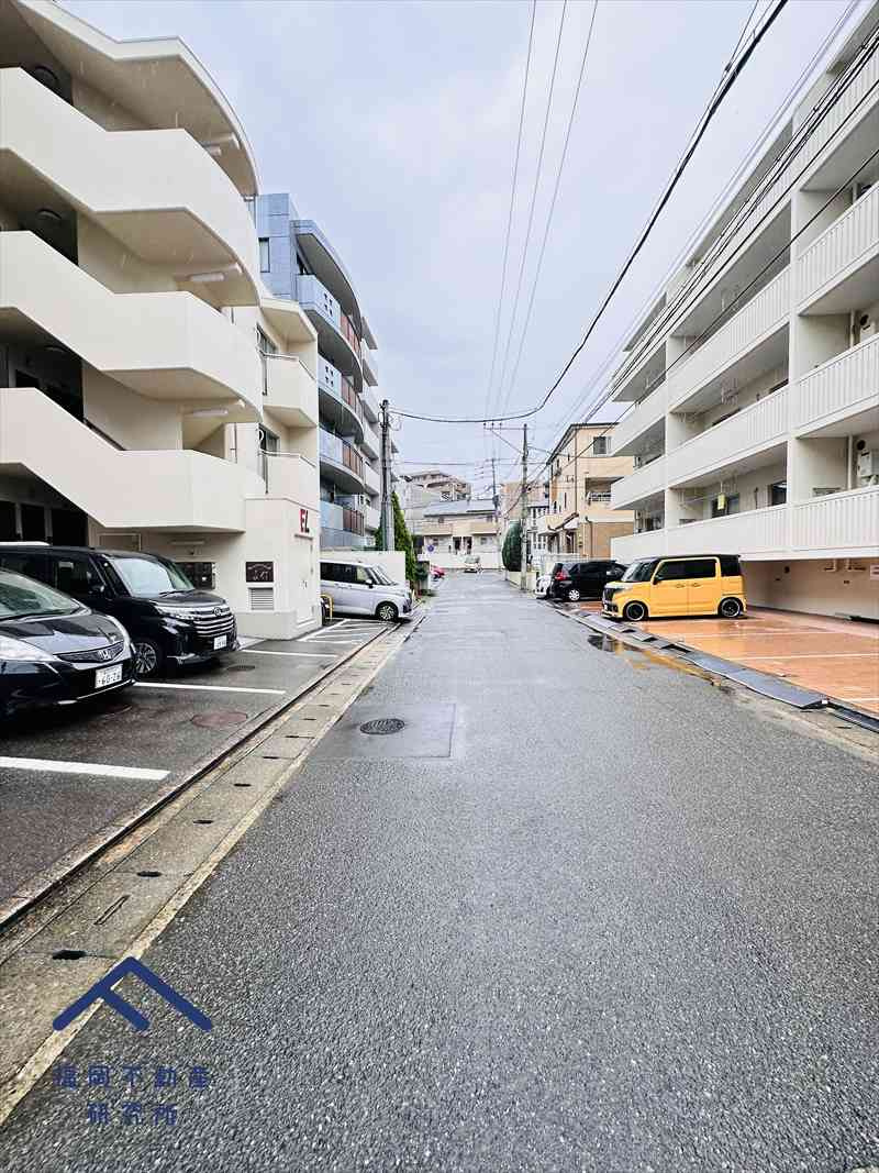 エバーライフ長住の周辺