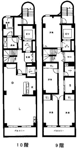 新御徒町妙見屋ビルの間取り